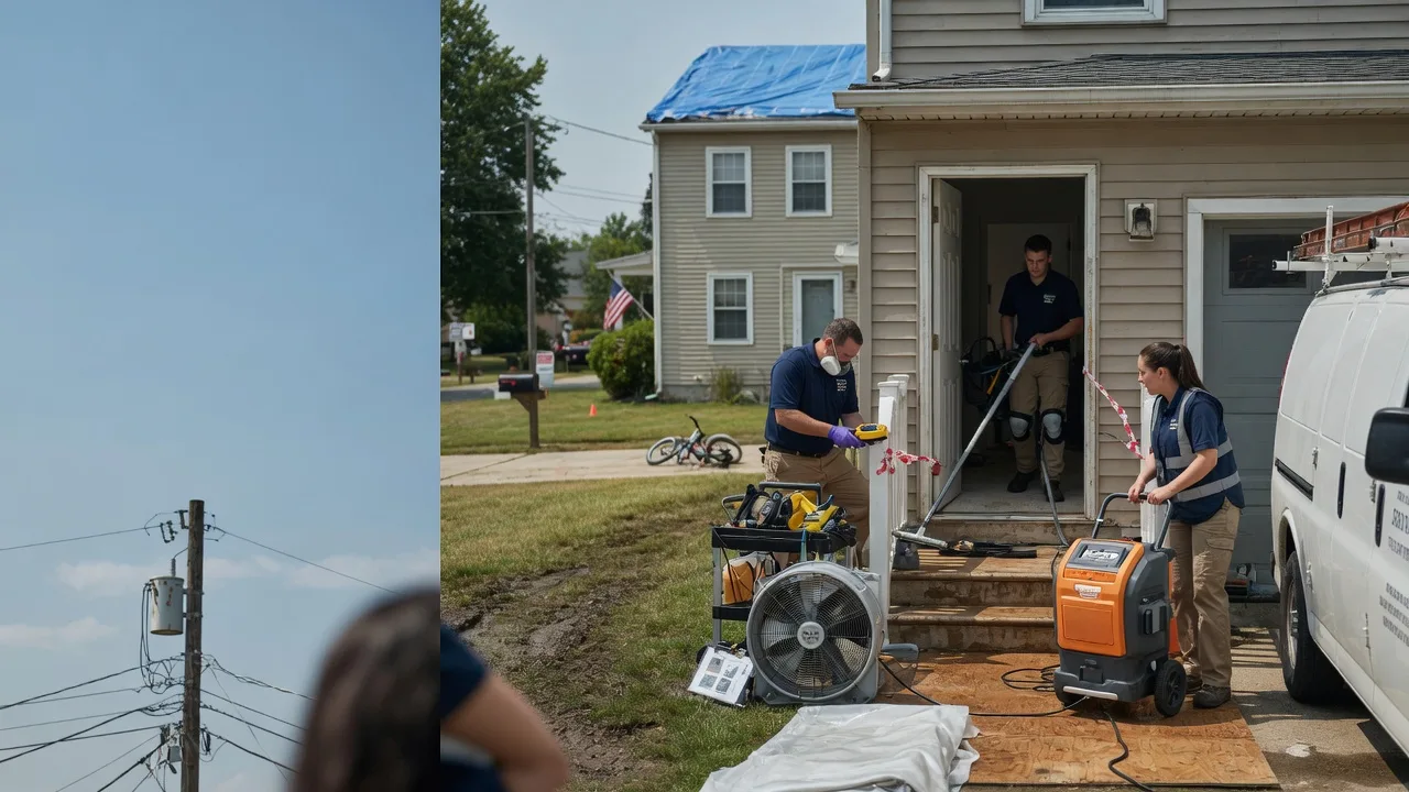 Water Damage Repair in Lodgepole, SD near me